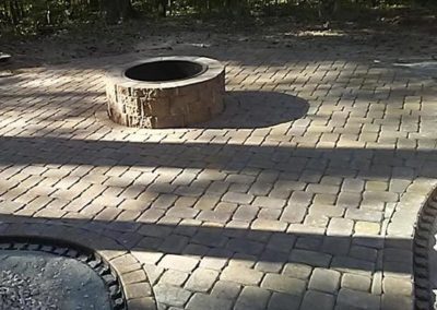 Paved Patio